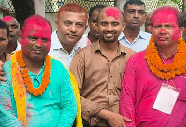 जसपा नेपाल सप्तरीको अध्यक्षमा दोहोरिए केदार
